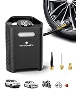 Heavy-Duty 160 PSI Tire Inflator Portable Air Compressor, 1 Min Fast Inflation Cordless Portable ...