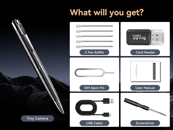 Pen Camera