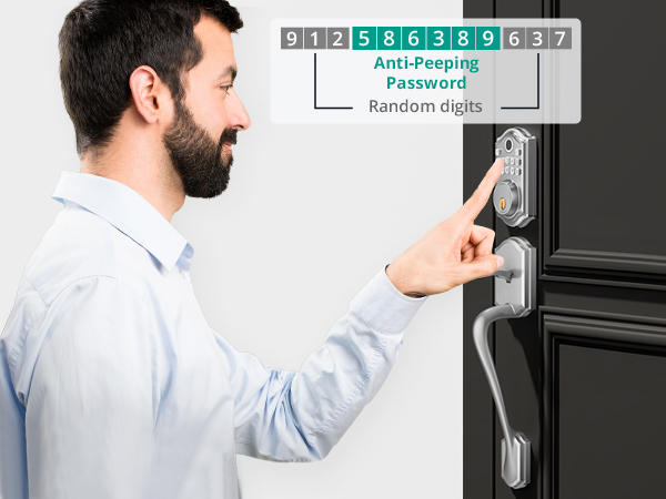 akagear smart door lock set