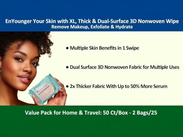 Face Cleaning Wet Wipes