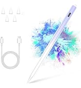 Stylus Pen for iPad 2018-2023 with Palm Rejection, Apple Pencil for iPad 10th/9th/8th/7th/6th Gen...