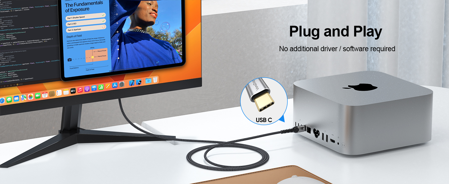 usb c to displayport cable