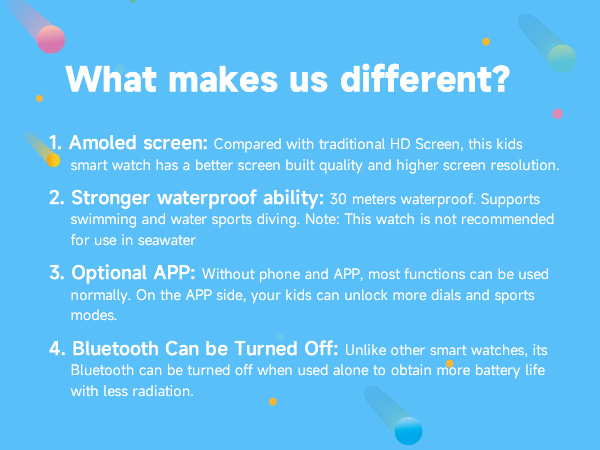 Fitness Tracker Watch