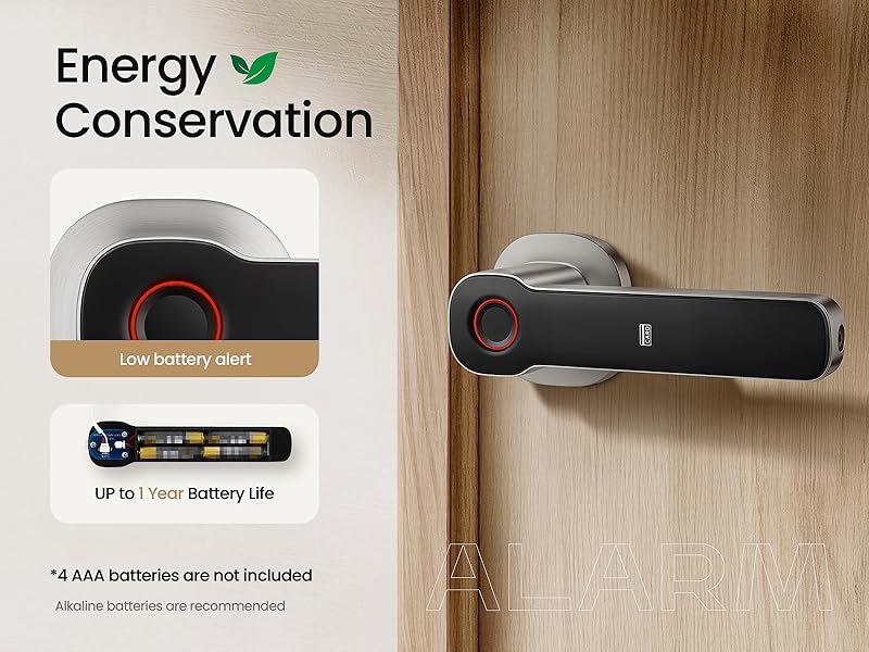 smart door lock fingerprint door lock