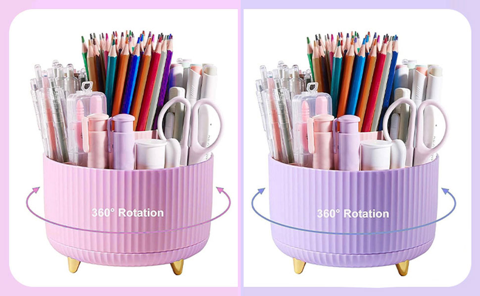 360° Rotating Pen Holder