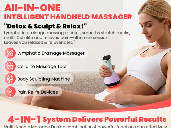 Lymphatic Drainage Massager