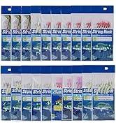 FREE FISHER Fishing Bait Rigs Set,20 Packs Fishing Bait Rigs Luminous Bait Rig with Sharp Hooks,S...