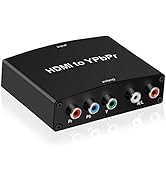 HDMI to Component Converter, avedio links HDMI to 1080P YPbPr 5RCA RGB + R/L Video Audio Adapter,...