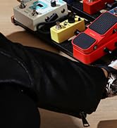 Donner Guitar Pedal Board Case DB-3 Aluminium Pedalboard 20'' x 11.4'' x 4'’ with Bag