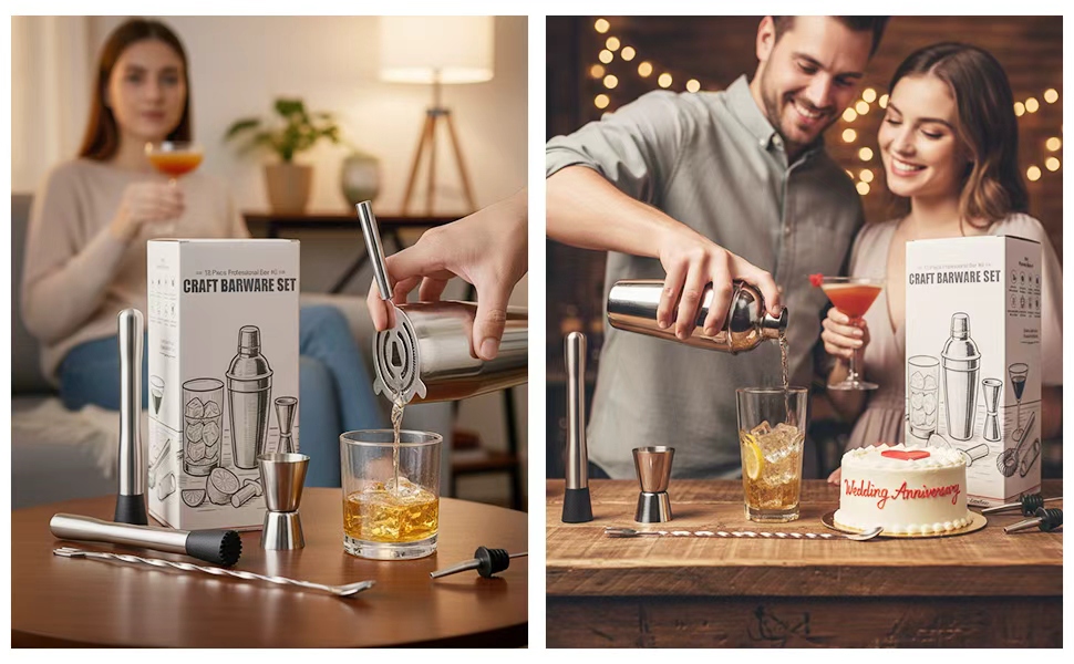 cocktail shaker set