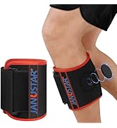 Janustar Sciatica Pain Relief Devices, Nerve Pain Relief Brace for Sciatica, Lower Back, Hip With...