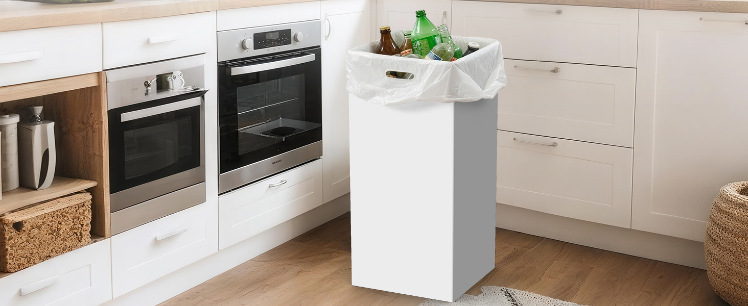 30 gallon kitchen trash bin