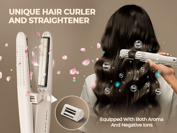Hair Straightener and Curler