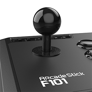 MAYFLASH Arcade Fighting Stick F101 for Switch 2, PC Windows, PS3, Android, NeoGeo mini