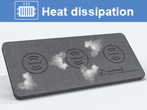 Good heat dissipation