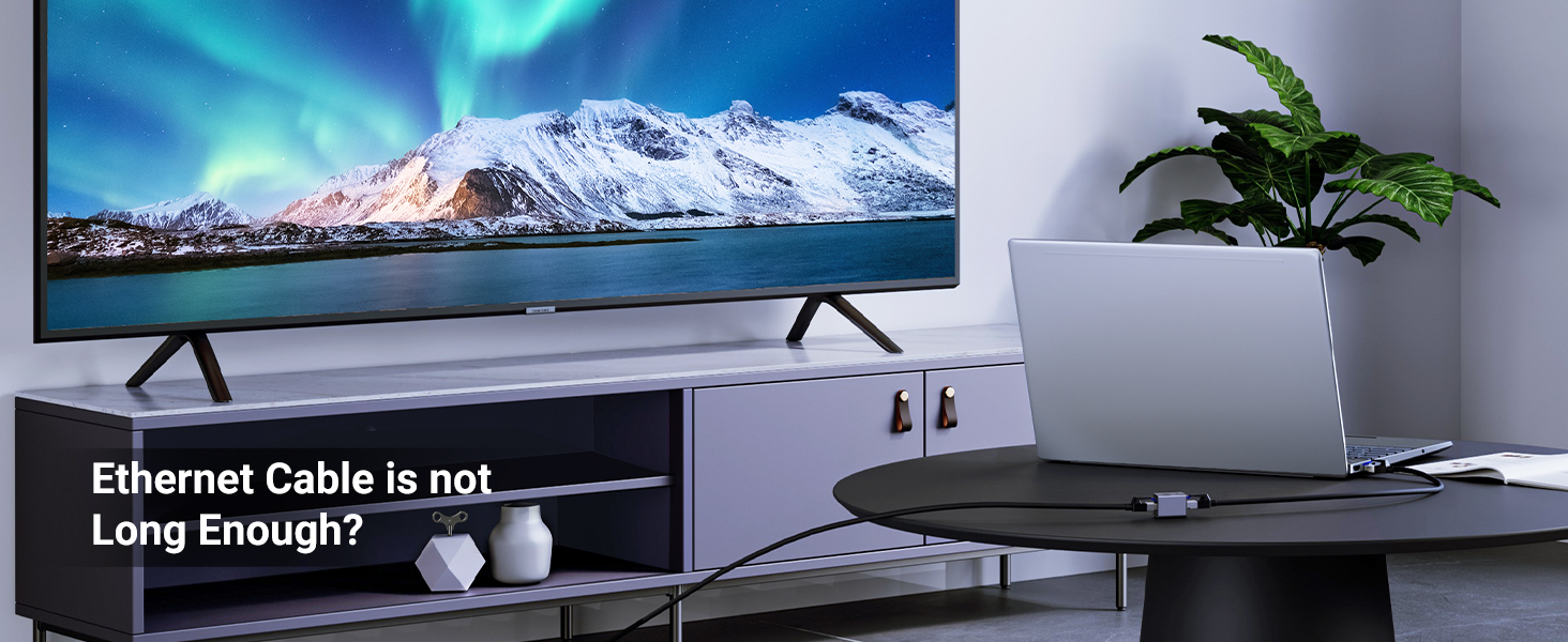 RJ45 ethernet coupler