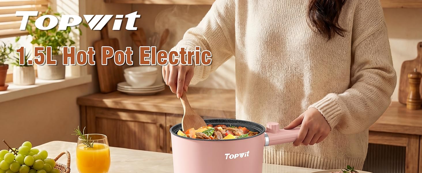 Hot Pot Electric 1.5L