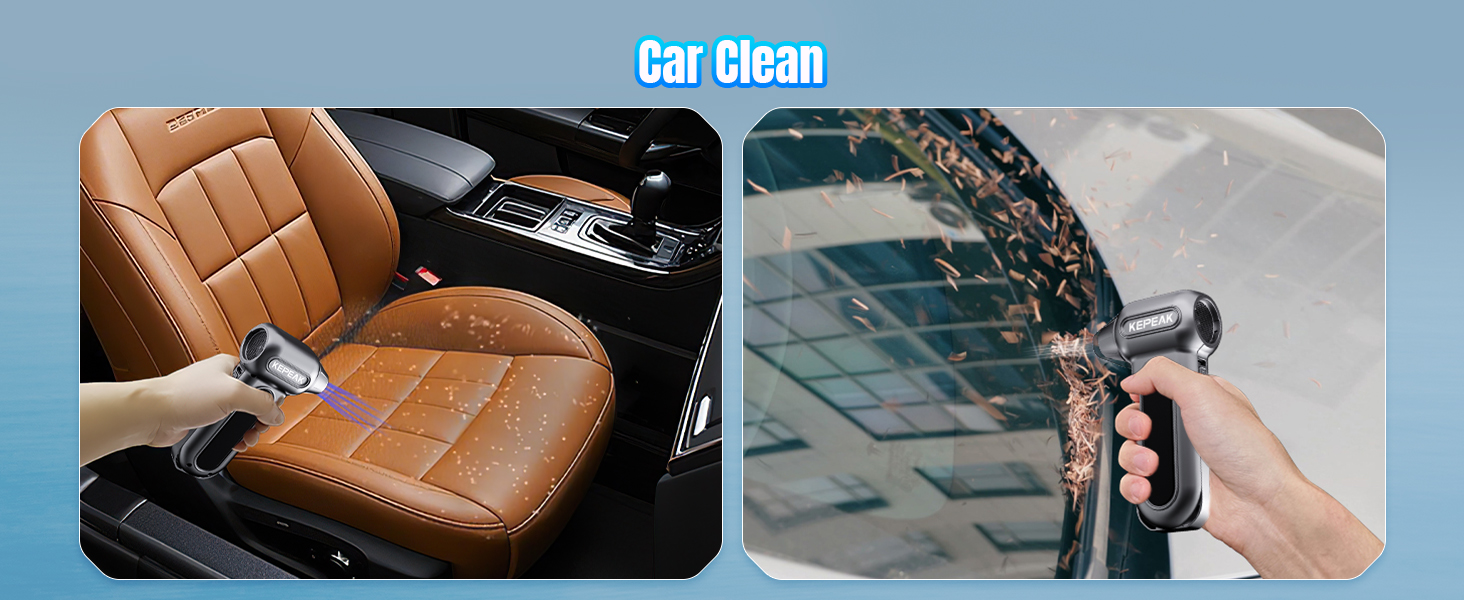 blower for car detailing