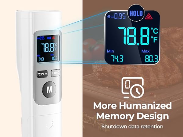 More humanized memory design