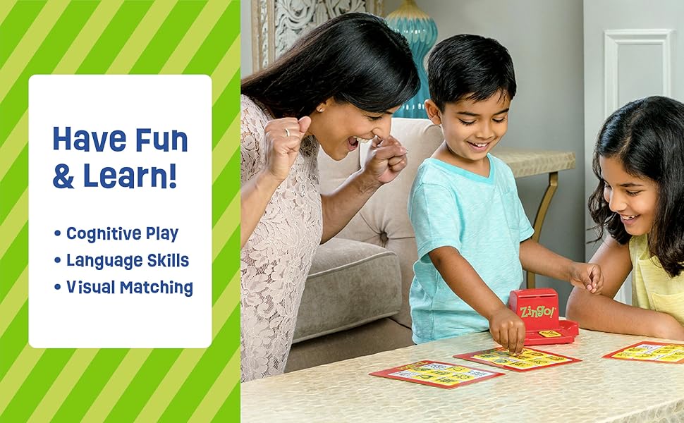 Cognitive Play, Language Skills, Visual Matching