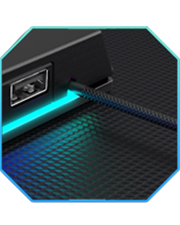 RGB Headset Stand