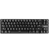 Holiday Sale Mechanical Gaming Keyboard GATERON Brown Switch 68-Keys Wired Keyboard | Mechanical ...