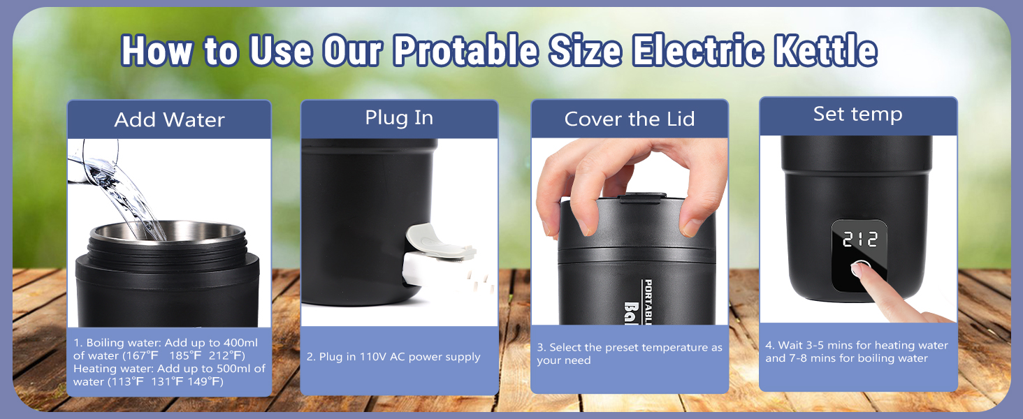 electric kettles