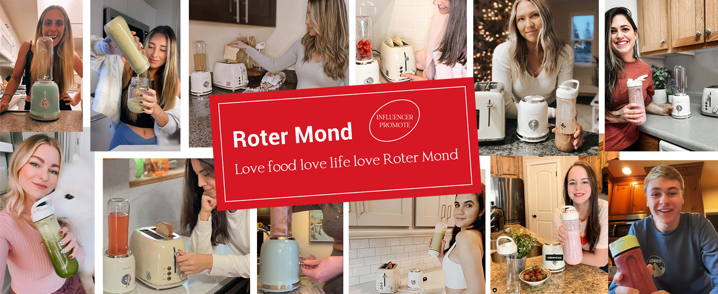 Roter Mond Personal Blender BL019