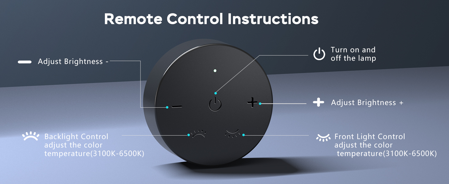 Computer Monitor Light Bar