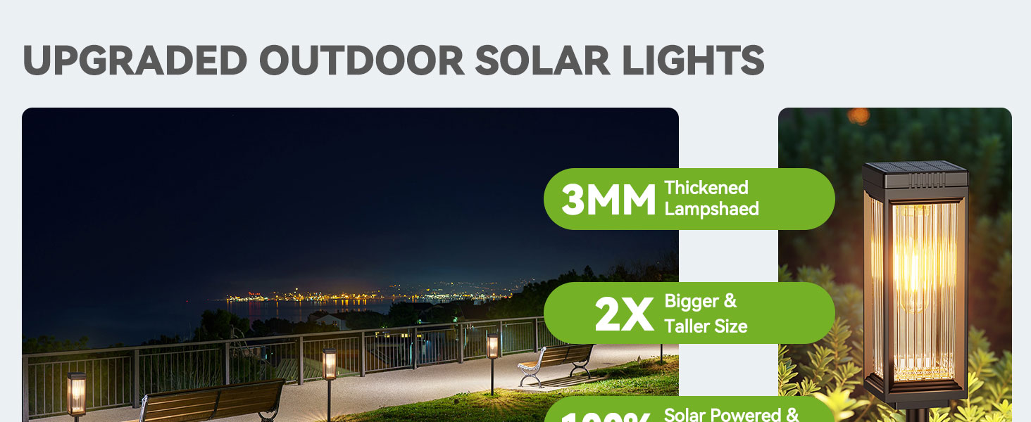 solar pathway lights