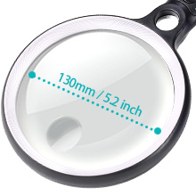 large magnifying glass
