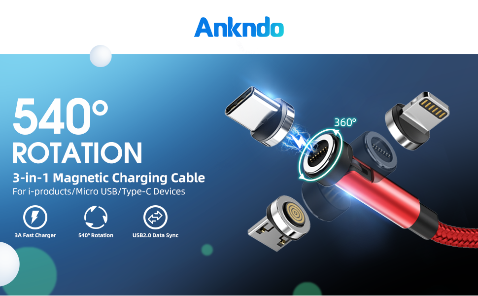 magnetic charger for iphone