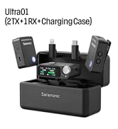 Ultra01 (2 TX + 1 RX + Charging Case)