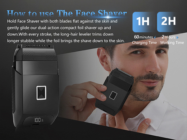 electric beard shaver