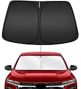 ARISMOTOR Windshield Sun Shade for Chevrolet Chevy Trax 2024-2025, Custom Fit Foldable Front Wind...