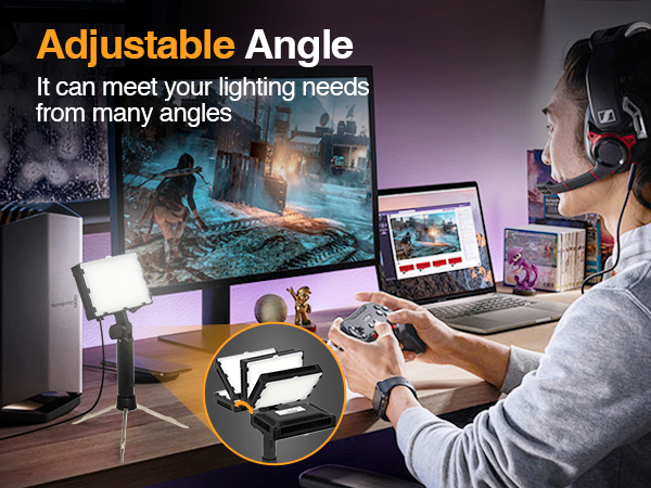 stop motion lighting