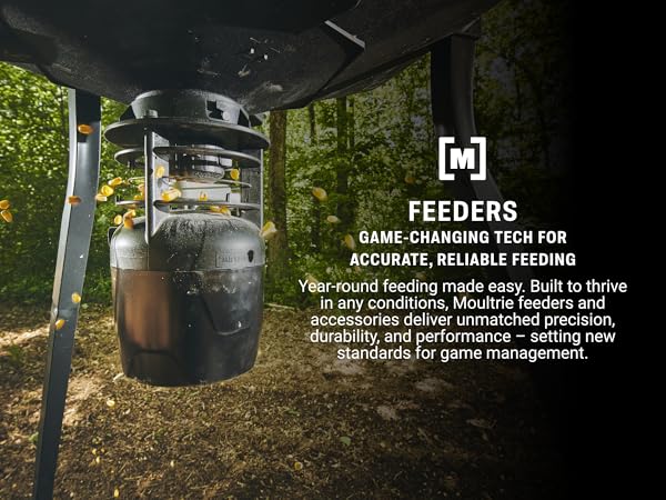 Feeders GAME-CHANGING TECH FOR ACCURATE, RELIABLE FEEDING