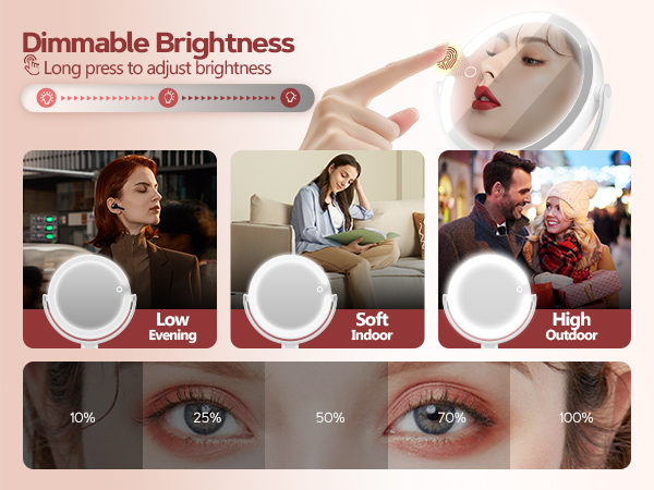 desk mirror; mirror for desk