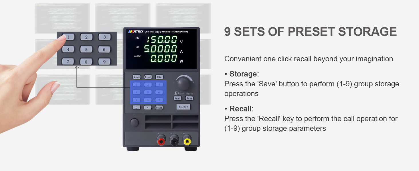 adjustable power supply