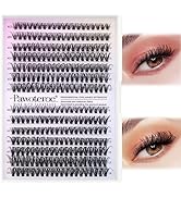 Pawotence Lash Clusters 280pcs Individual Lashes 30D 40D Cluster Eyelash Extensions 9-16mm Eyelas...