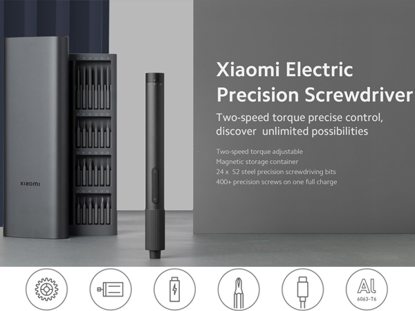 Xiaomi Electric Precision Screwdriver
