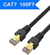 Cat7 ethernet cable 100ft