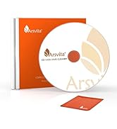 Arsvita CD Laser Lens Cleaner Disc Cleaning Set for CD/VCD/DVD Player, Safe and Effective
