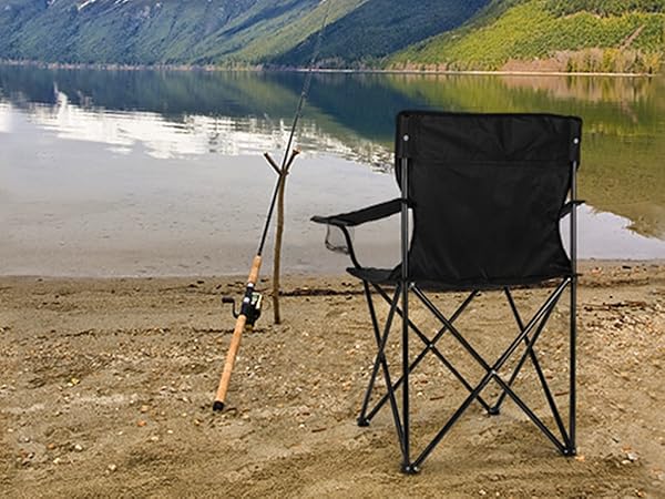 camping chair portable folding lawn camp chairs 2 pack heavy duty adults beach outdoor backpacking
