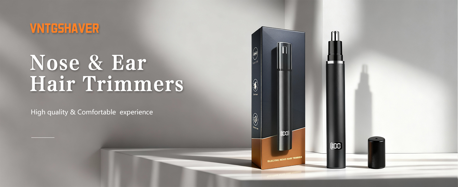 nose ear hair trimmer