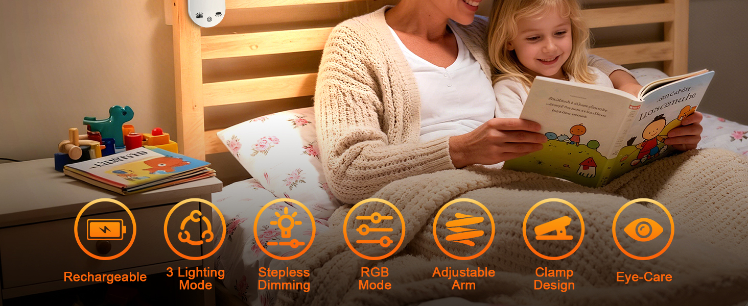 rechargeable reading light