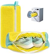 Shoe Washing Machine Bag Laundry Shoe Bag for Washer and Dryer Reusable 2pc Shoe Cleaning Bags fo...