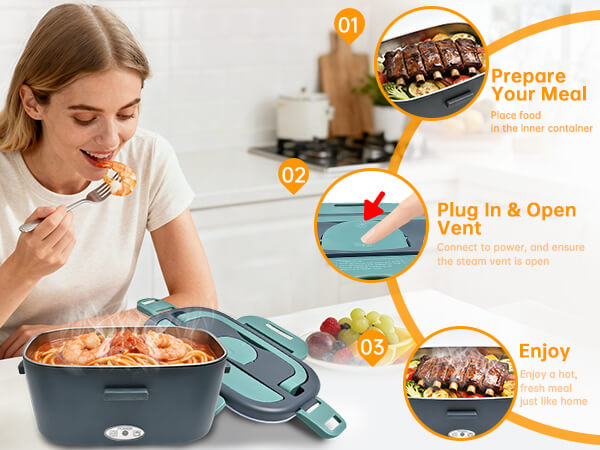 heating lunch box for men