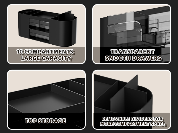 desk accessories &amp; workspace organizers