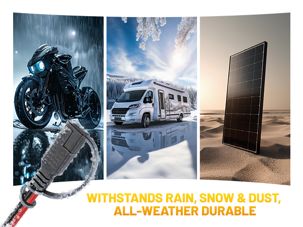 SAE Battery Quick Connect Plug